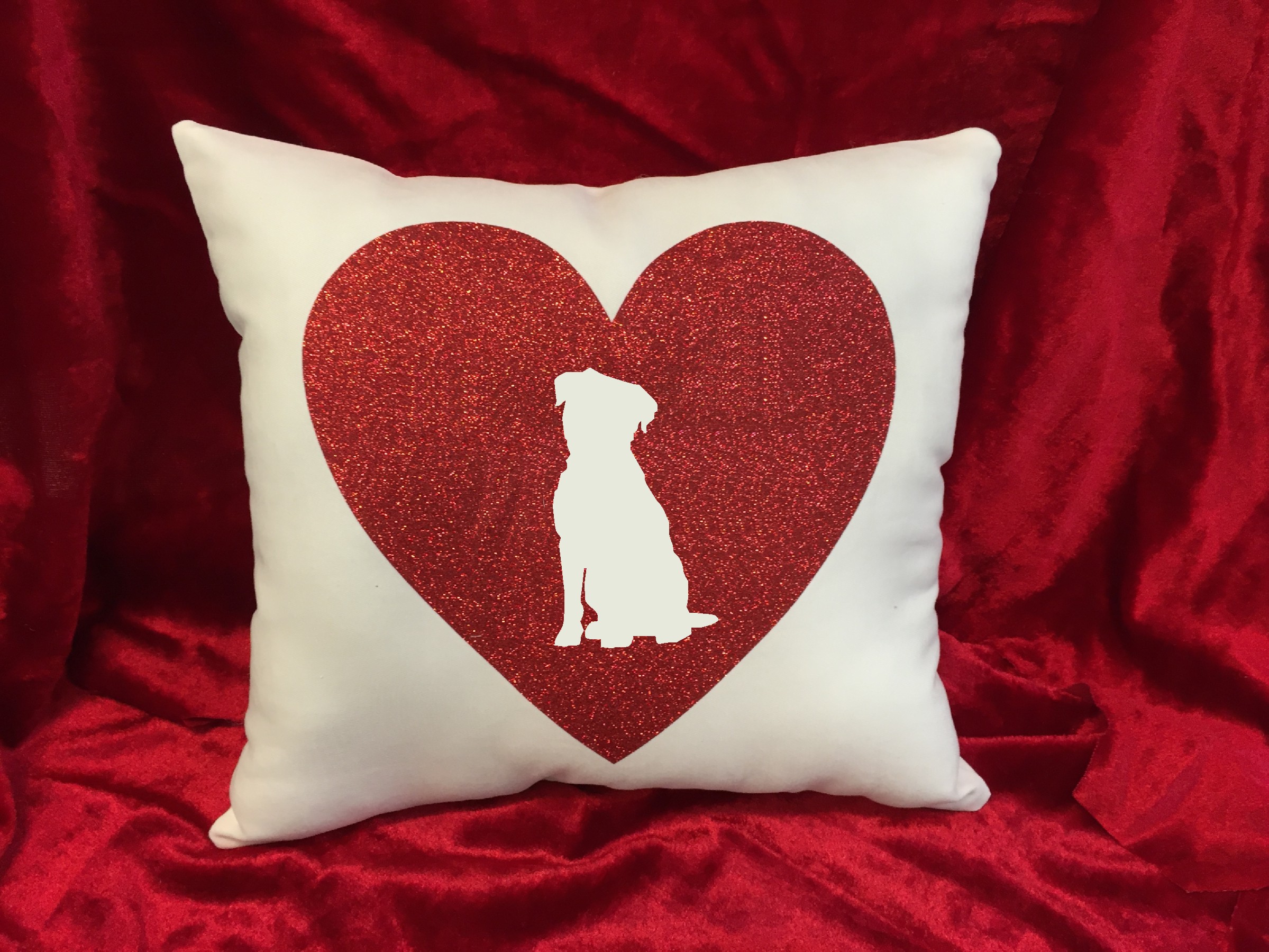 Dogs - Throw Pillow - Border Terrier